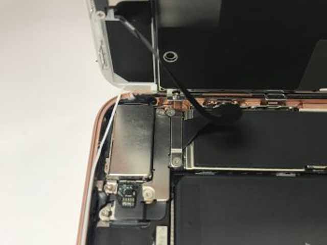 カメラコネクター固定用 メタルプレート