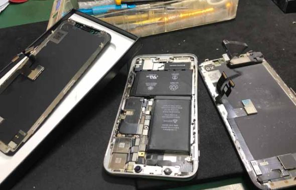 ガラス割れ修理 バッテリー交換