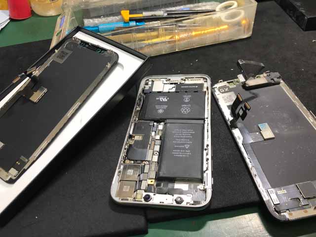 ガラス割れ修理 バッテリー交換