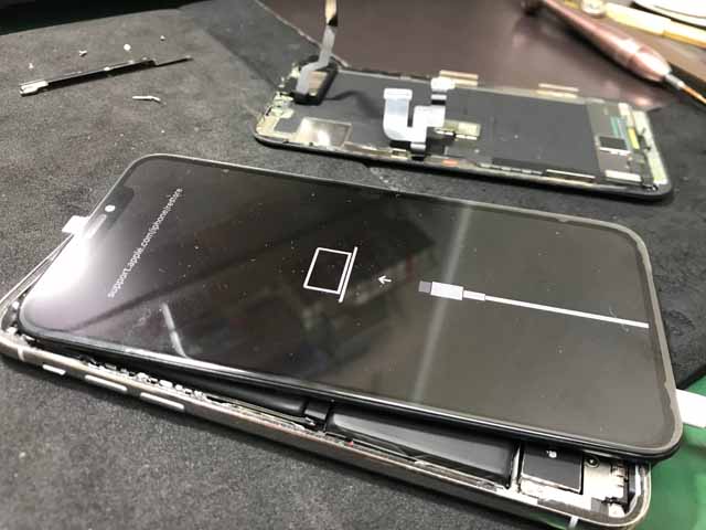 アップルマーク 水没