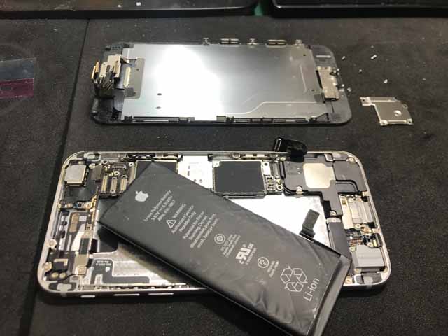 液晶パネル バッテリー