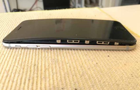 iPhone修理 アイスマ松本 バッテリー交換