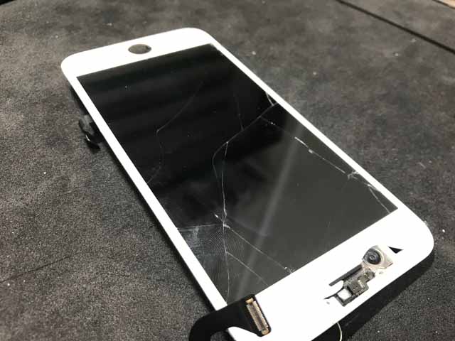 iPhone修理 アイスマ松本 iPhone ガラス割れ 画面修理