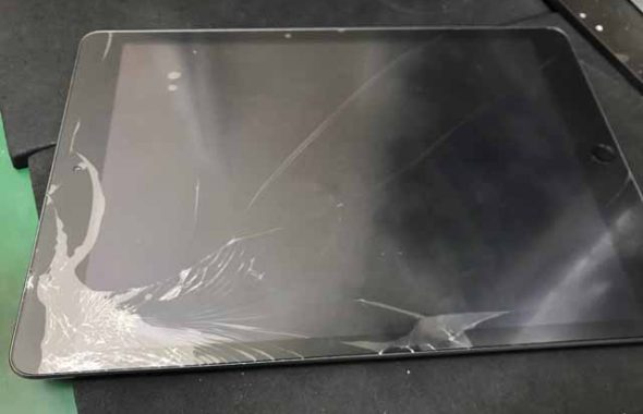 ipadガラス割れ修理