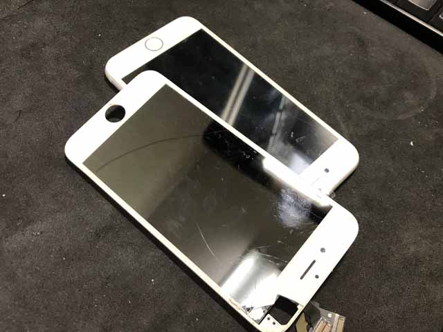 iPhone修理 アイスマ松本 iPhone6ガラス割れ修理