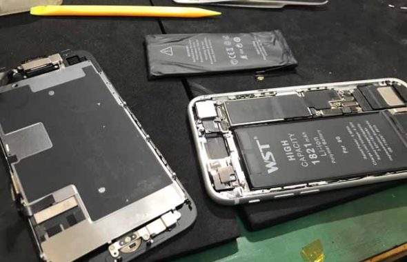 バッテリー交換