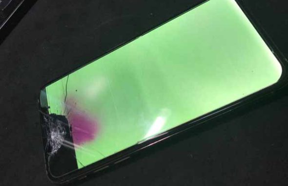 iPhone修理 アイスマ松本 ガラス割れ 液晶交換