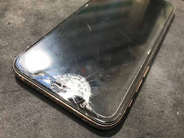 iPhone修理 アイスマ松本 ガラス割れ 液晶交換