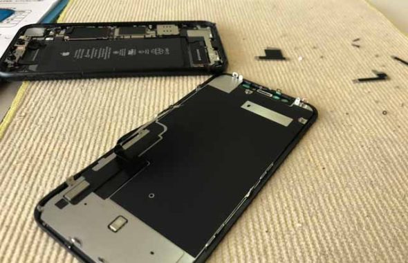 iPhone修理 アイスマ松本 iphoneXRガラス割れ画面修理
