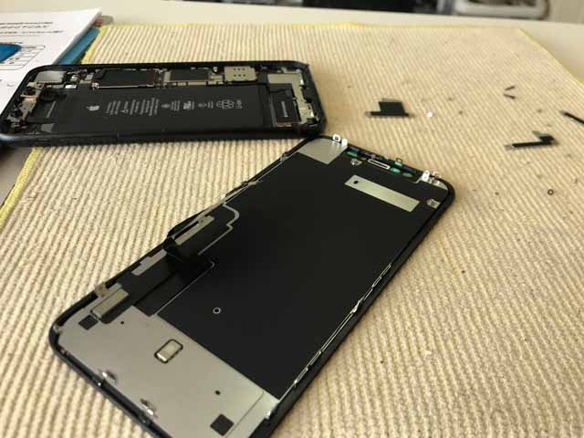iPhone修理 アイスマ松本 iphoneXRガラス割れ画面修理