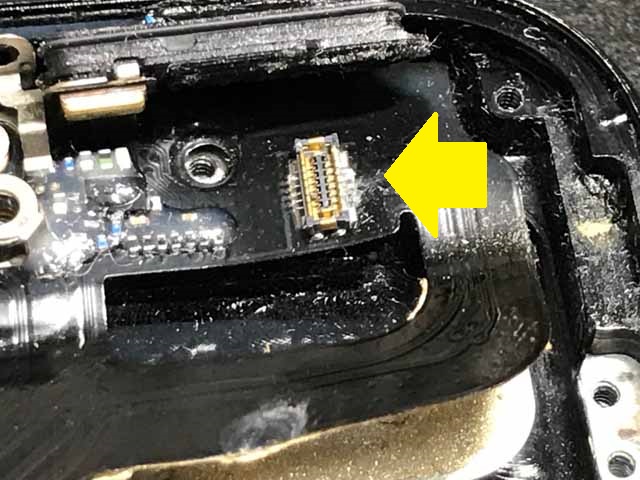 バイブが振動しないiPhone修理