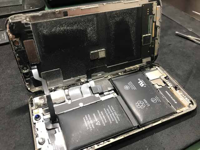 iPhone修理 アイスマ松本 バッテリー交換