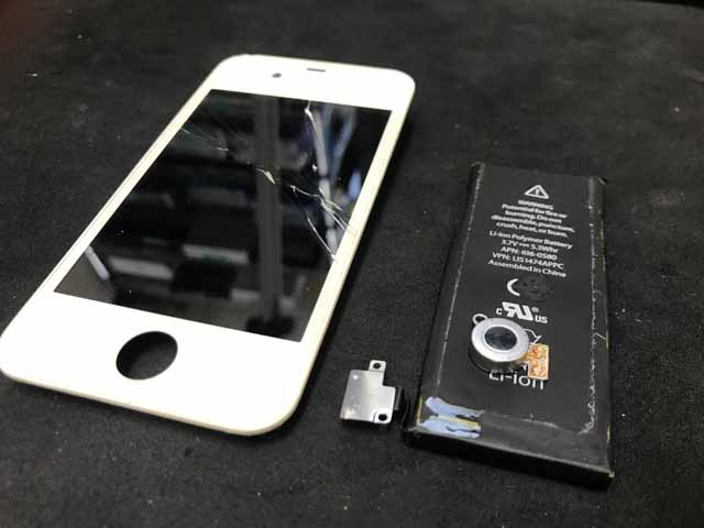 iPhone修理 アイスマ松本 iPhone4S修理