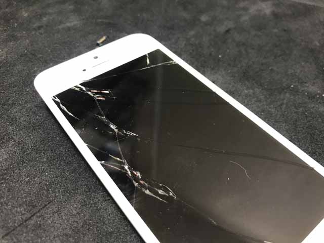 iphone修理 アイスマ松本店 ガラス割れ修理