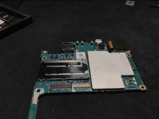 iPhone修理 アイスマ松本店 松本よりXperiaXZの水没復旧のご依頼