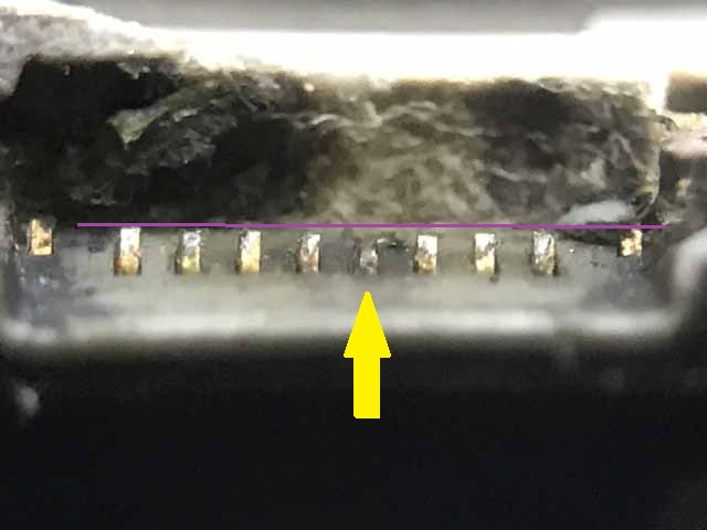 iPhone修理 アイスマ松本 コネクタ交換