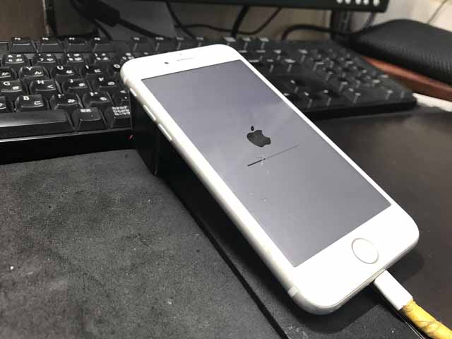 iPhone修理 アイスマ松本 iPhone8 リンゴループ エラー14