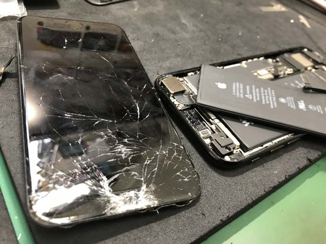 iPhone修理 アイスマ松本 バッテリー交換