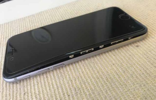 iPhone修理 アイスマ松本 バッテリー交換