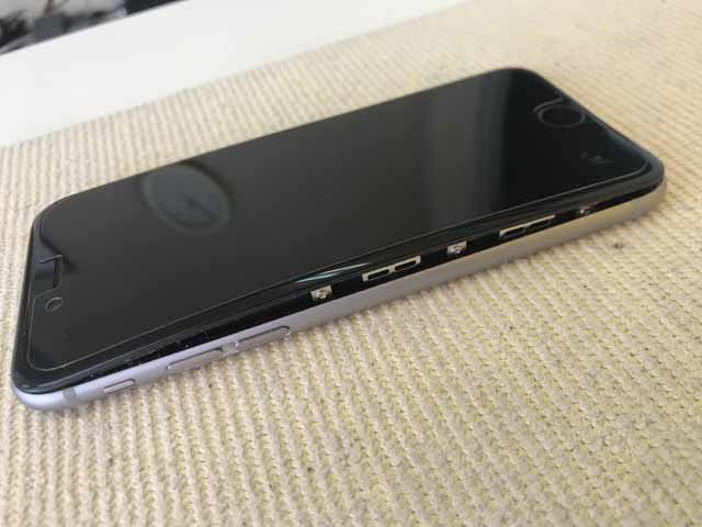 iPhone修理 アイスマ松本 バッテリー交換