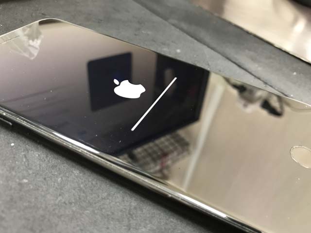 iPhone修理 アイスマ松本 復元 初期化