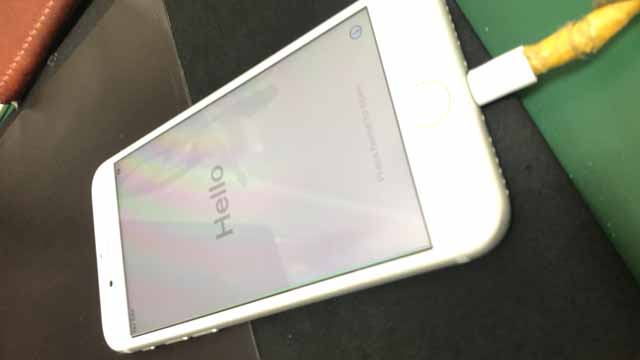 iPhone修理 アイスマ松本 復元 初期化