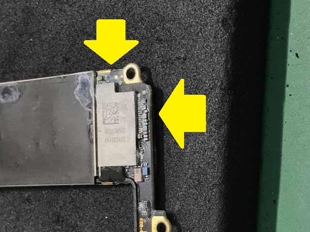 iPhone修理 アイスマ松本 水没点検