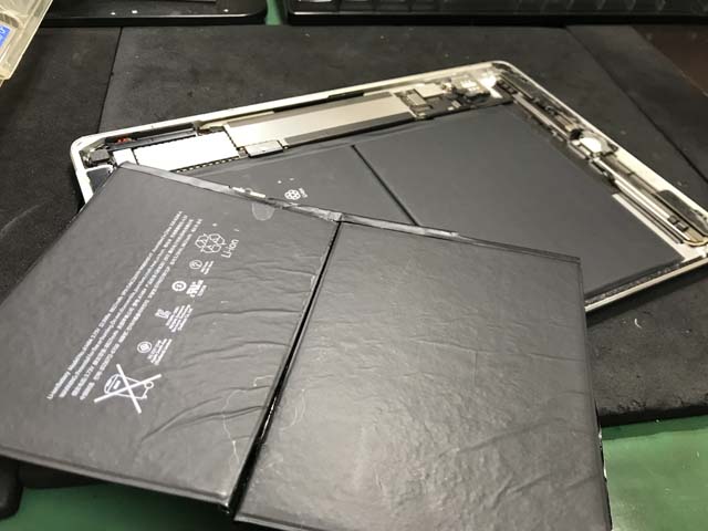 iPhone修理 アイスマ松本 iPad Air1 バッテリー交換
