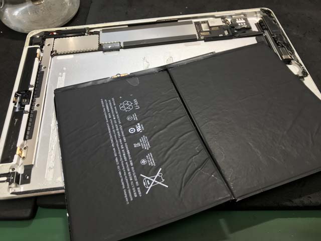 iPhone修理 アイスマ松本 iPad Air1 バッテリー交換