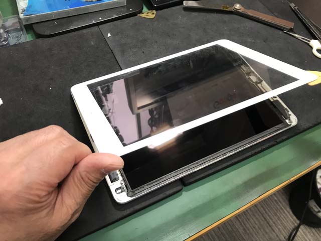iPhone修理 アイスマ松本 iPad Air1 バッテリー交換