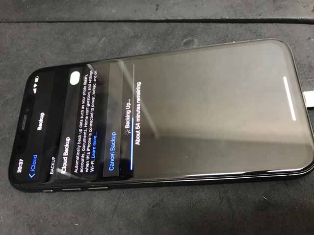 iPhone修理 アイスマ松本 水没修理