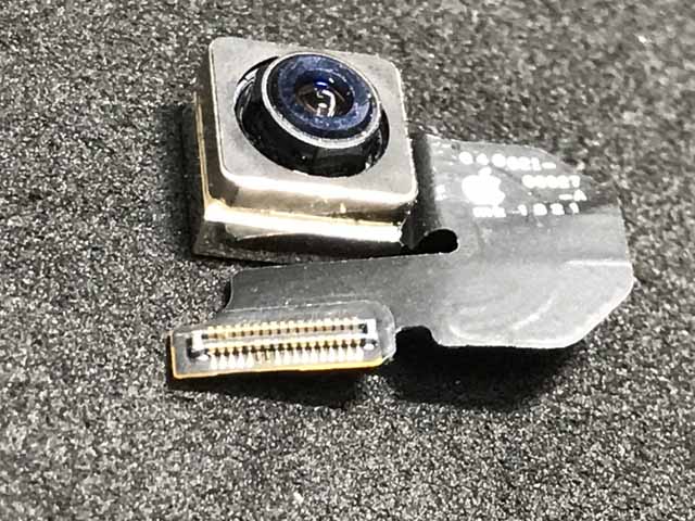 iPhone修理 アイスマ松本 水没修理 カメラ交換