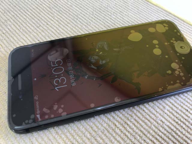 iPhone修理 アイスマ松本 iPhone7画面修理