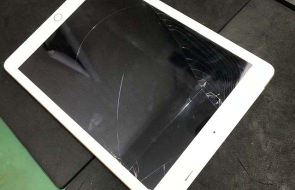 iPhone修理 アイスマ松本 iPad ガラス割れ修理