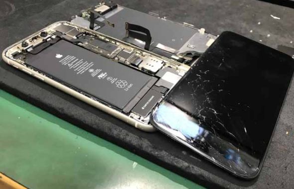 iPhone修理 アイスマ松本 iphone11 ディスプレイ修理