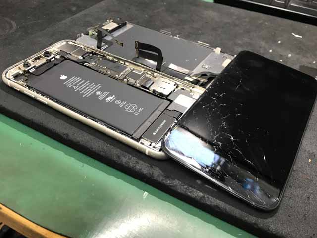 iPhone修理 アイスマ松本 iphone11 ディスプレイ修理