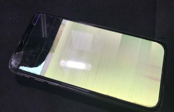 iPhone修理 アイスマ松本 iPhoneXガラス割れ修理
