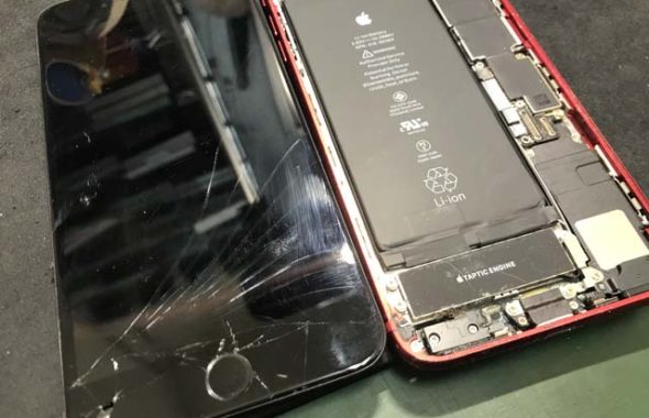 iPhone修理 アイスマ松本 バッテリー交換