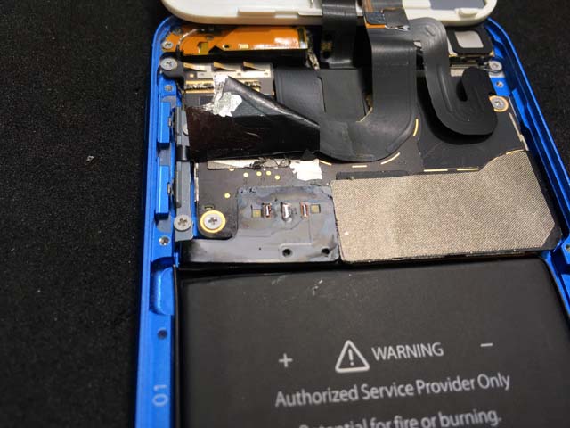 iPhone修理 アイスマ松本 iPod バッテリー交換