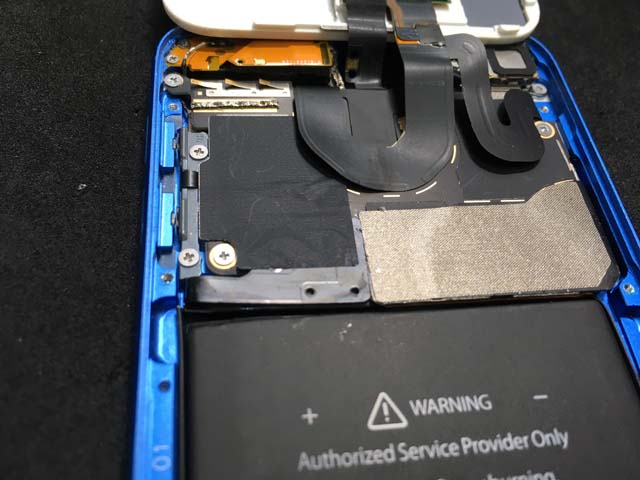 iPhone修理 アイスマ松本 iPod バッテリー交換