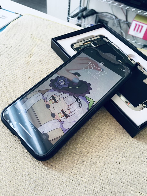 iPhone修理 アイスマ松本 タッチが効かなくなる