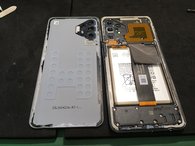 Galaxy A32 5g (scg08) バッテリー交換 | 松本でiPhone修理なら 